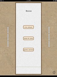 Bocce screenshot, image №1828640 - RAWG