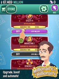 Millionaire Billionaire Tycoon 💰 - Clicker Game screenshot, image №1542881 - RAWG