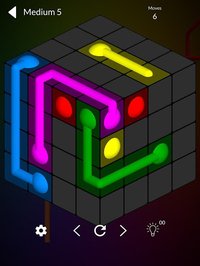 Cube Connect: Connect the dots screenshot, image №1495264 - RAWG
