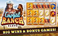 Slots Cowgirl Ranch Free Slots screenshot, image №1412668 - RAWG