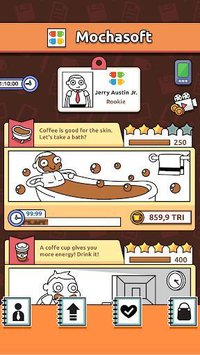 Idle Coffee Inc. - Caffeine Rush Simulator Clicker screenshot, image №1566494 - RAWG