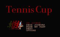 Davis Cup Tennis screenshot, image №731519 - RAWG