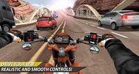 Moto Rider In Traffic screenshot, image №1552288 - RAWG