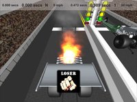Top Fuel 3D Drag Racing Sim screenshot, image №1338366 - RAWG