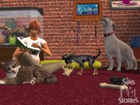 The Sims: Pet Stories screenshot, image №471798 - RAWG