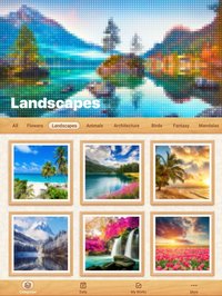 Cross Stitch: Color by Number screenshot, image №2036750 - RAWG