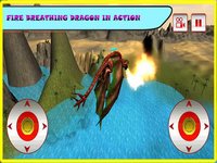 Flying Fire Dragon Flight Simulator 2016 – Train your blaze drake to fight jurassic war village screenshot, image №1647018 - RAWG