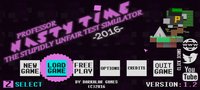 Professor Nasty Time: The Stupidly Unfair Test Simulator 2016 screenshot, image №116486 - RAWG
