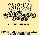 Kirby's Pinball Land (1993) screenshot, image №746904 - RAWG