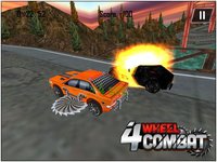 4 Wheel Combat ( 3d Car Racing Action Game ) screenshot, image №1606567 - RAWG