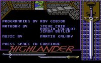 Highlander (1986) screenshot, image №755428 - RAWG