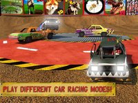 Mad Car Crash Racing Demolition Derby screenshot, image №974879 - RAWG