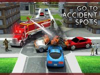 Rescue Fire Truck Simulator Game: 911 Firefighter screenshot, image №974863 - RAWG