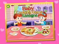 baby cooking game-lasagna screenshot, image №929807 - RAWG