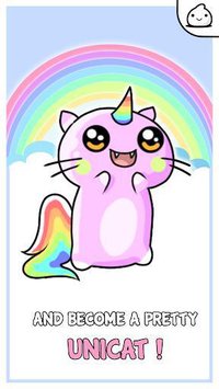 Unicorn Cat Evolution - Idle Cute Kawaii Clicker screenshot, image №1453835 - RAWG