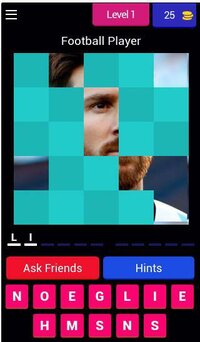 Soccer Quiz - Guess The Soccer Player screenshot, image №2434499 - RAWG