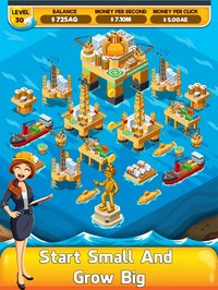 Oil Tycoon 2 -Gold Clicker Inc screenshot, image №2155506 - RAWG