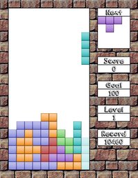 Tetris 2012 screenshot, image №3495729 - RAWG
