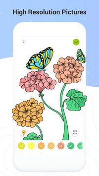 Art Number Coloring 2019: Color by Number & Puzzle screenshot, image №2070968 - RAWG