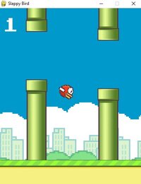 Flappy Bird Python screenshot, image №3555432 - RAWG