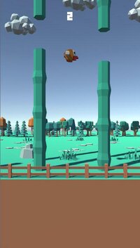 Flappy Bird 3D (ahnafnafee) screenshot, image №2431281 - RAWG