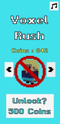 Voxel Rush (MunterGames) screenshot, image №3187023 - RAWG