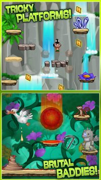 Pocket God: Ooga Jump screenshot, image №42820 - RAWG