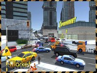 Taxi Driver 3D Simulator - Supermarket Parking screenshot, image №2125820 - RAWG
