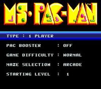 Ms. Pac-Man screenshot, image №726226 - RAWG