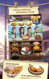 Warung Chain: Go Food Express screenshot, image №1518371 - RAWG