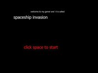 Space Invasion (itch) (Jayometric Students) screenshot, image №2128445 - RAWG