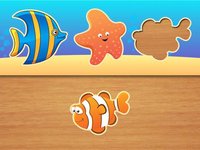 Underwater Adventures - learning puzzle for toddlers and preschoolers screenshot, image №1605915 - RAWG