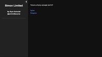 Simon Limited screenshot, image №1173694 - RAWG