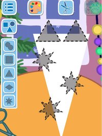 Kids handcraft: Snowflakes screenshot, image №961204 - RAWG