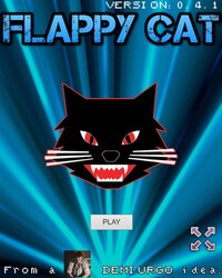 FLAPPY CAT (SERGIOManOwaR) screenshot, image №3122769 - RAWG