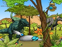 Clever Kids: Dino Land screenshot, image №487414 - RAWG