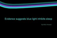 Evidence suggests blue light inhibits sleep screenshot, image №2162571 - RAWG