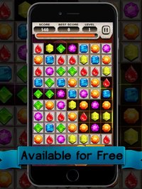 Jewel Mania Match 3 Kids Game screenshot, image №1789669 - RAWG