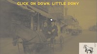 One Click Pony screenshot, image №1718961 - RAWG
