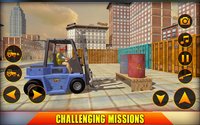 Forklift Operator Game: City Fork lift Simulator screenshot, image №1701304 - RAWG