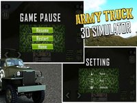 Army Truck 3D Simulator 2016 screenshot, image №1954744 - RAWG