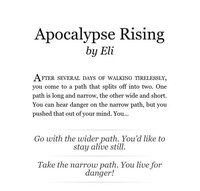 Apocalypse Rising: An Apocalyptic IF screenshot, image №3741601 - RAWG