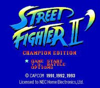 Street Fighter II: Champion Edition screenshot, image №760413 - RAWG