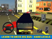 Driver Skill parking - Bus city 3D screenshot, image №920887 - RAWG