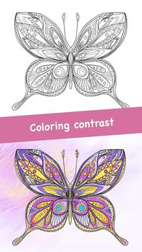 Butterflies Coloring Books screenshot, image №1380901 - RAWG