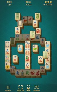 Mahjong Solitaire: Classic screenshot, image №1531089 - RAWG