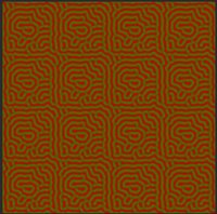 Turing Reaction Diffusion Patterns screenshot, image №1701345 - RAWG