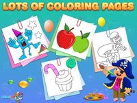 Coloring Bundle for Kids Free: Educational learning app with beautiful pages of Monsters, Pirates, Birthday and Fruits screenshot, image №1601402 - RAWG