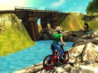 Crazy Off road Mountain Bicycle Rider Simulator 3D screenshot, image №1598472 - RAWG