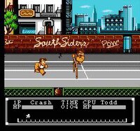 Crash 'n' the Boys: Street Challenge (1992) screenshot, image №3756899 - RAWG